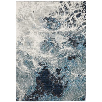 Style Haven Esperanza Glacial Dreams Area Rug