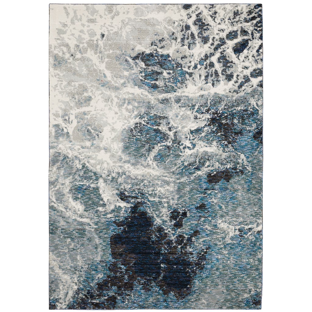 Style Haven Esperanza Glacial Dreams Area Rug