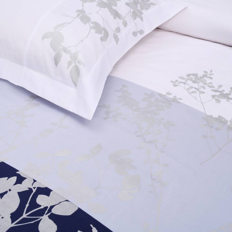 Superior Sydney 3-piece Cotton Duvet Cover Set
