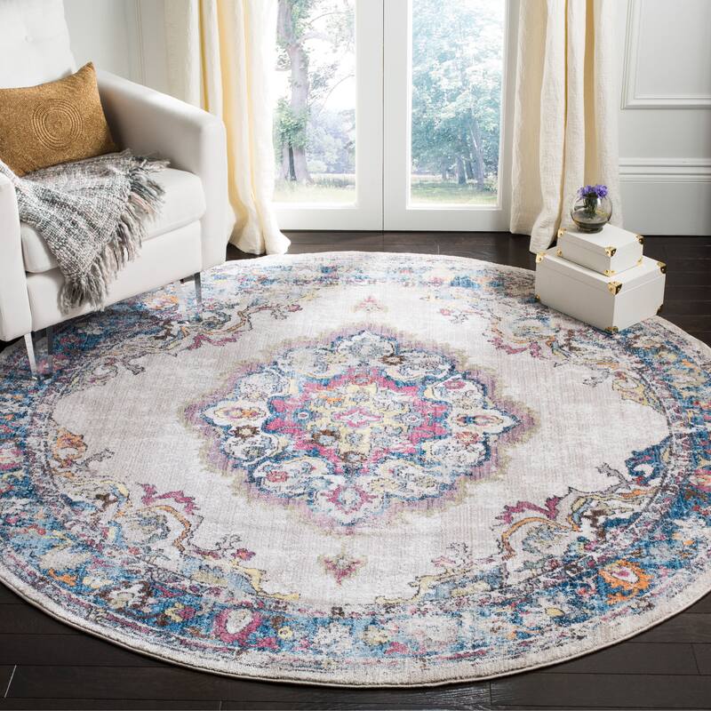 SAFAVIEH Bristol Janushka Vintage Boho Oriental Polyester Rug