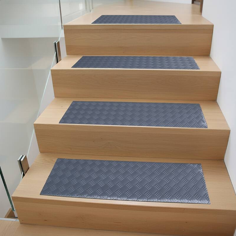 Diamond-Grip Vinyl Step Mats