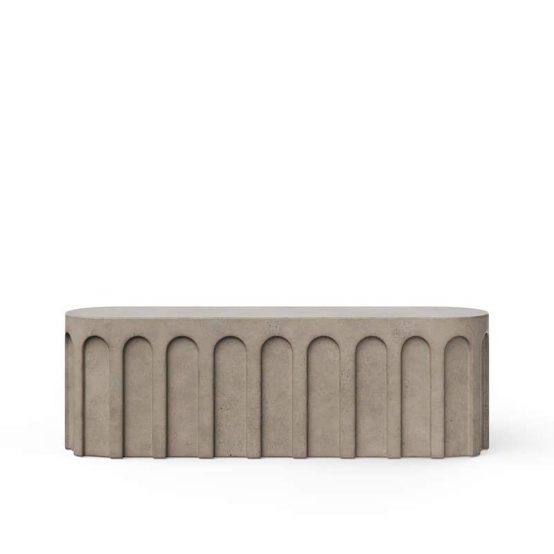 Mixx - Atlas Bench - Dark Grey