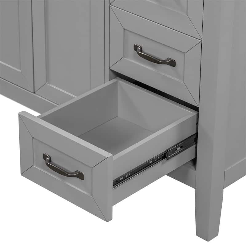 Merax 36” Bathroom Vanity Cabinet with Sink