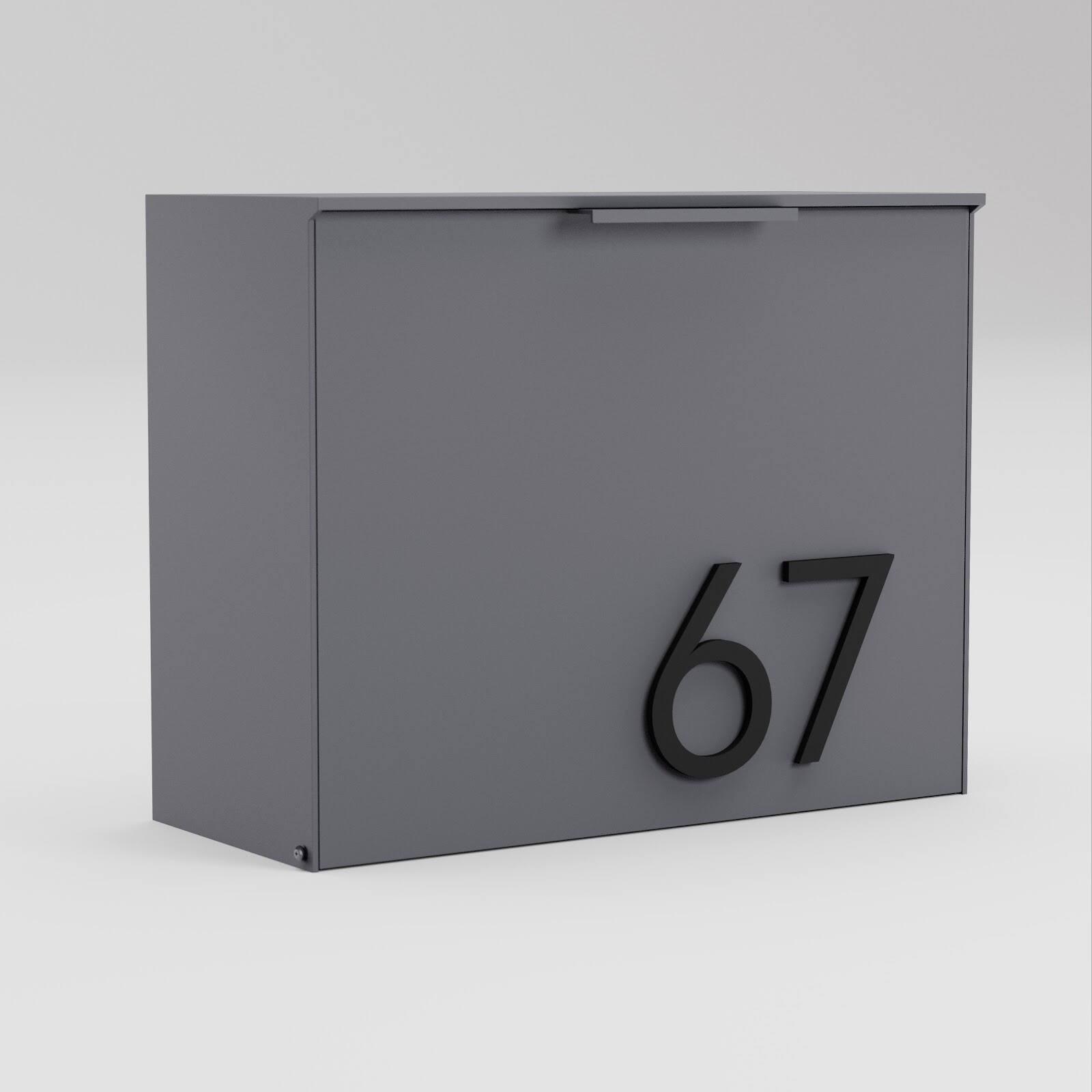 Cubby WallMounted Mailbox Bed Bath & Beyond 39679522