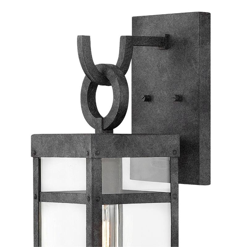 Hinkley Lighting Porter 1 Light 18.5" Tall Open Air Outdoor Wall