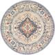 Elmas Traditional Persian Medallion Area Rug