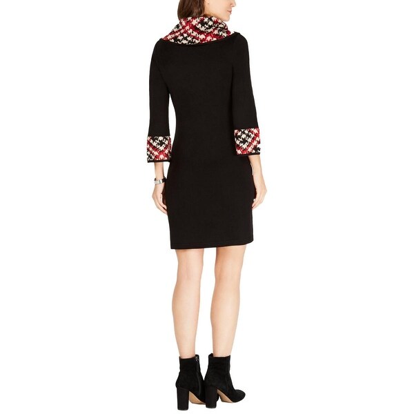 jessica howard cowl neck sweater dress