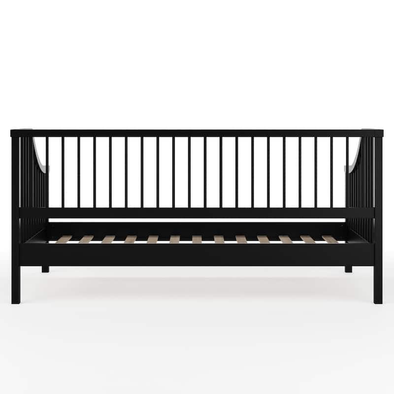 Martha Stewart Solid Wood Platform Daybed with Wooden Spindles