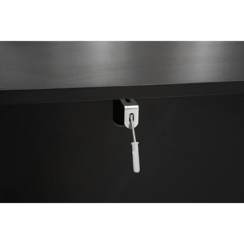 Modern 6 Drawer Dresser with Metal Handles