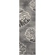 preview thumbnail 7 of 14, Nourison Maxell Modern Botanical Leaf Area Rug