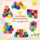 preview thumbnail 7 of 7, Gymax 12 PCS Foam Building Blocks 55'' x 55'' Colorful Climbing Foam
