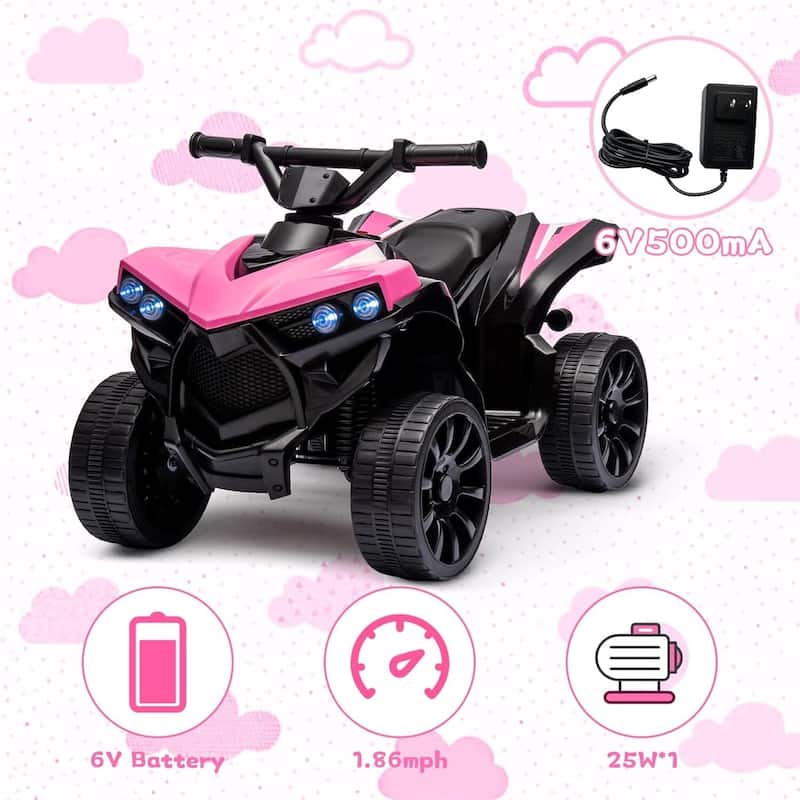 6V Kids Ride On Toy for Christmas