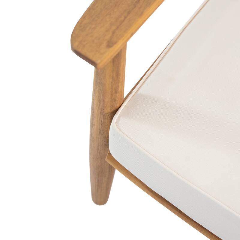 Willowbrook Wood Club Chair (Set of 2) by Christopher Knight Home