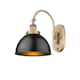 Option Brushed Brass / Matte Black