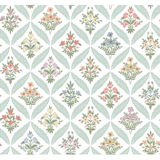Rifle Paper Co.Estee Garden Pastel Wallpaper