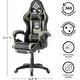 preview thumbnail 2 of 4, Disney Star Wars Adjustable Swivel Gaming Chair with Footrest
