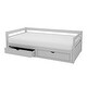 Taylor & Olive Acropolis Twin to King Day Bed with Storage Drawers - Thumbnail 2