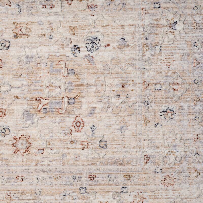 Sevita Luna High-LowTextured Traditional Performance Indoor Area Rug