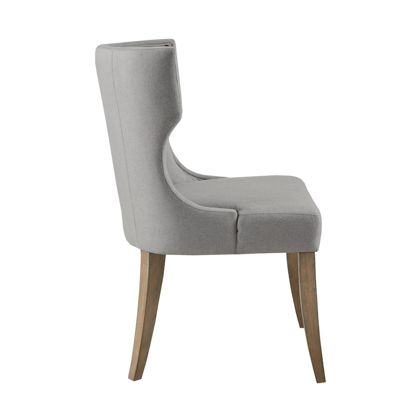 Madison Park Fillmore Upholstered Wingback Dining Chair
