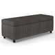 preview thumbnail 63 of 136, WYNDENHALL Stanford Upholstered Storage Ottoman