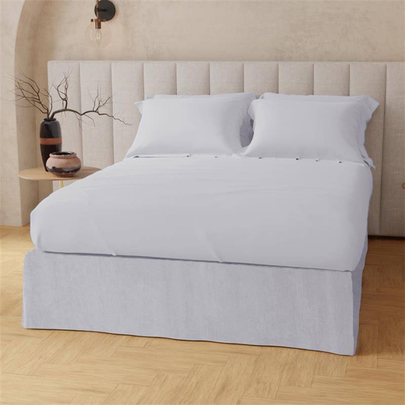 Nestwell Linen Blend 15 Inch Bed Skirt