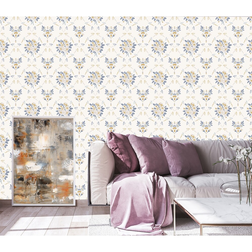 Share 59+ toile wallpaper peel and stick latest in.cdgdbentre