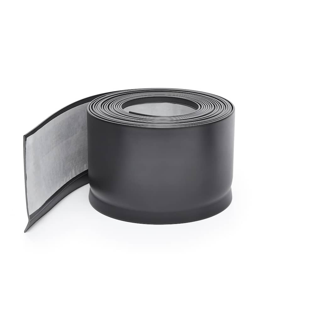 Mohawk Industries EVW10 4"W x 20"L Modern Glue Down Vinyl Baseboard