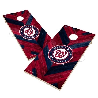 Washington Nationals MLB Cornhole Board Set