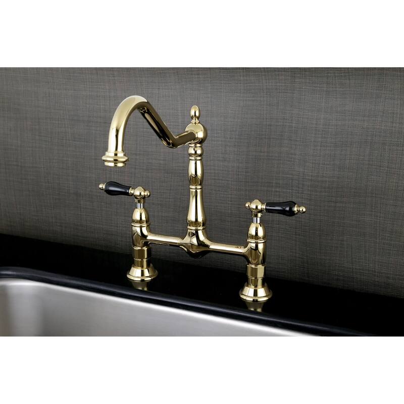 Kingston Brass Duchess 1.8 GPM Bridge Kitchen Faucet