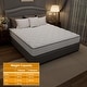 preview thumbnail 13 of 11, SweDrea 10 in. Medium Cool Gel Memory Foam Mattress with CertiPUR-US, SGS and OEKO-TEX