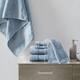 Madison Park Signature Turkish Cotton 6-piece Bath Towel Set - Blue