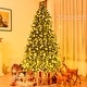 preview thumbnail 8 of 9, Costway 7.5ft Pre-lit PVC Christmas Fir Tree 8 Flash Mode - 7.5 FT
