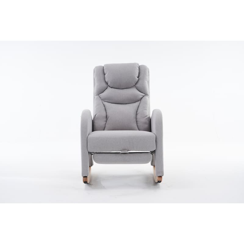 Rocking Chair - Light Gray