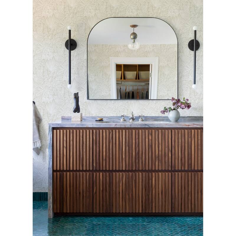 A-Street Prints Vita Off-White Botanical Wallpaper