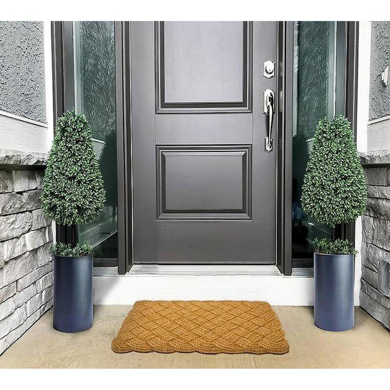 Woven Rope Doormat Bed Bath & Beyond 40042758