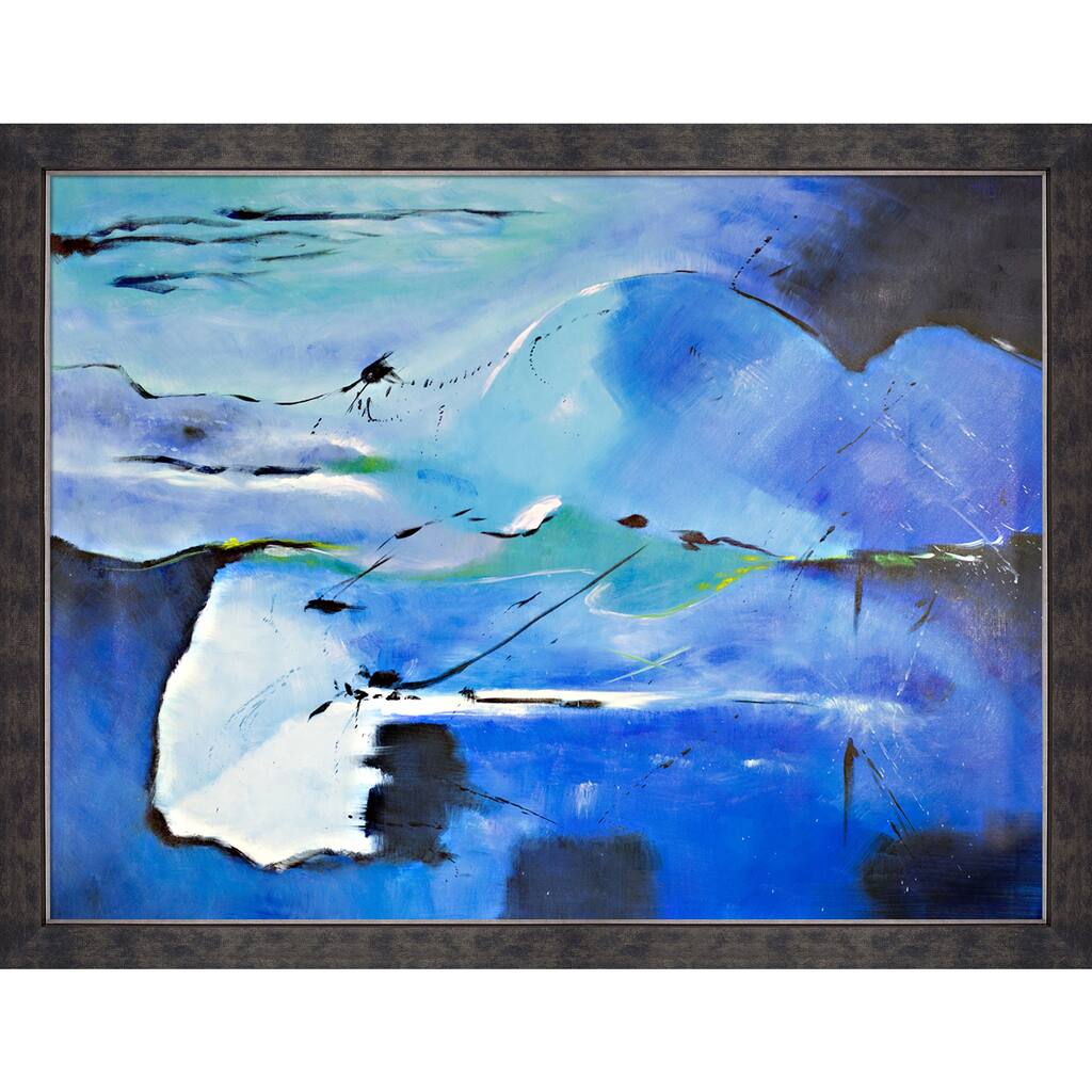 Pol Ledent 'Abstract 181113' Hand Painted Oil Reproduction