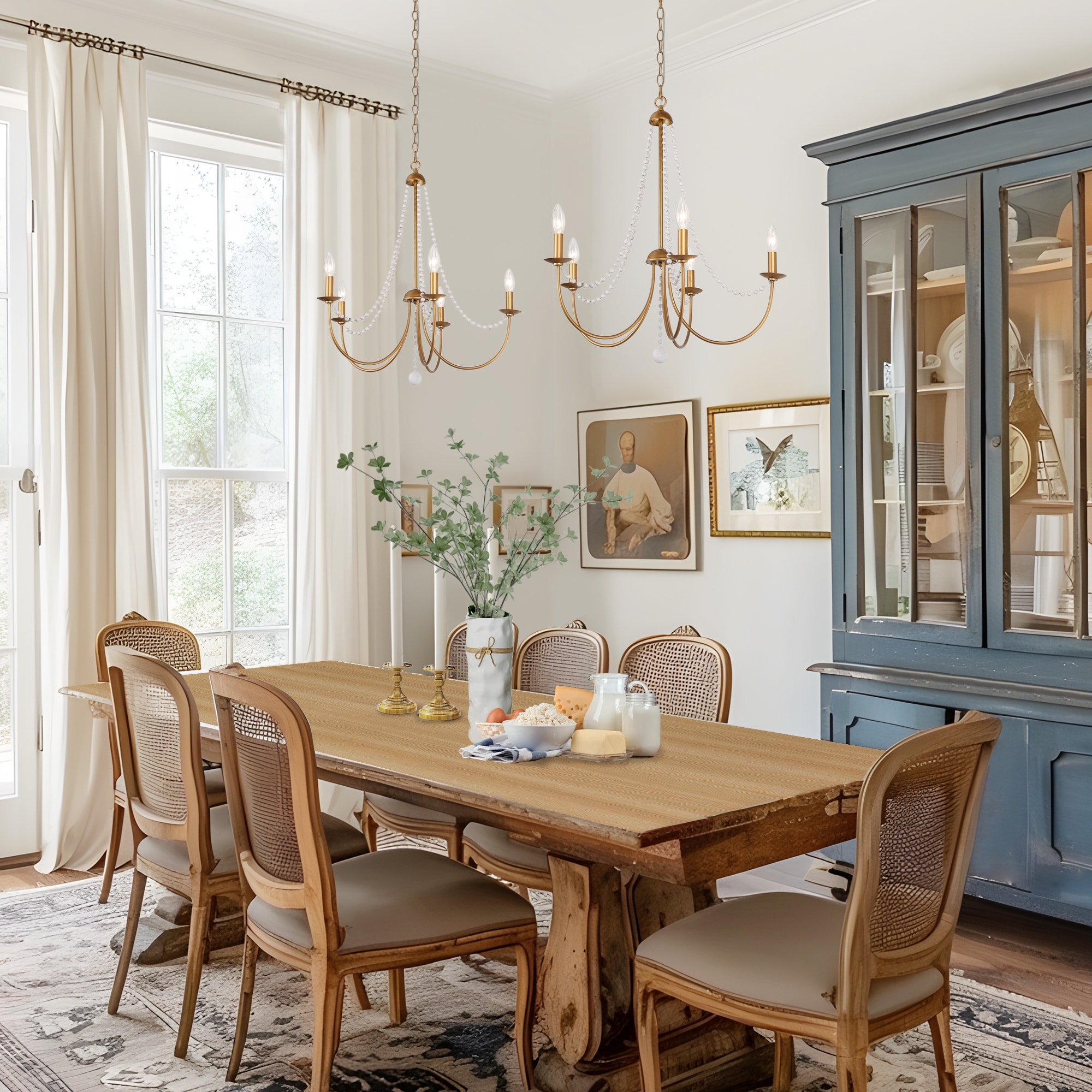 French country pendant shop