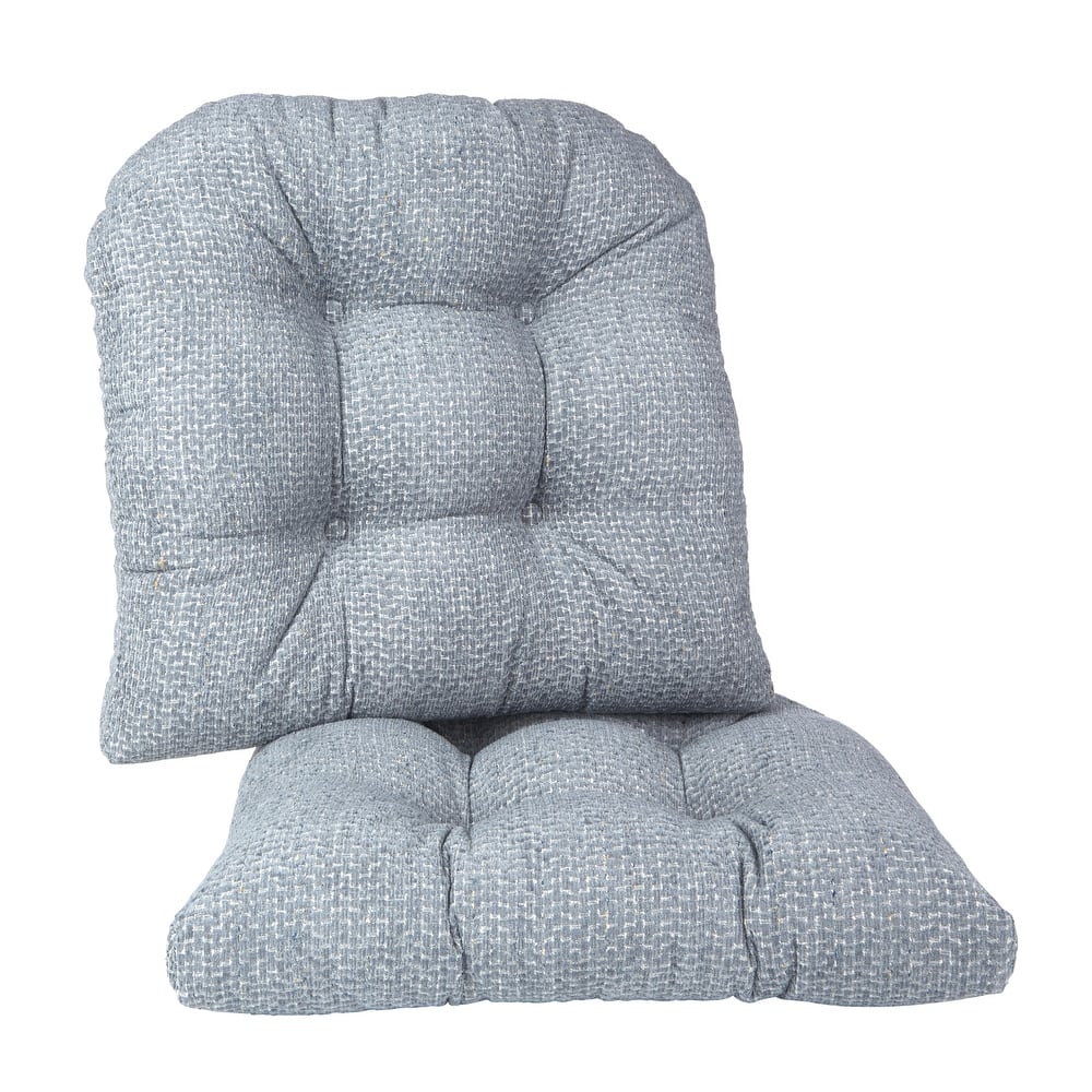 Klear Vu Tyson Extra Large Dining Room Chair Cushion Set