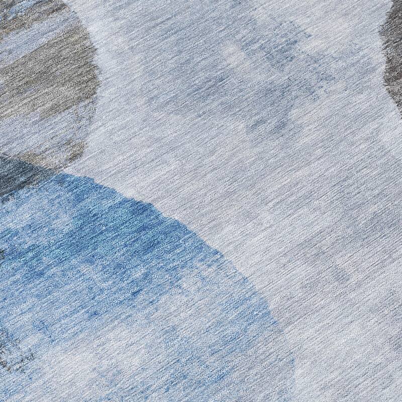 Machine Washable Indoor/ Outdoor Contemporary Micha Chantille Rug