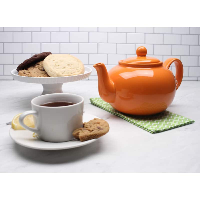 Stoneware Teapot