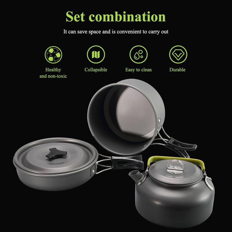 2-3 Person Pot Teapot Combination Set - 3 Pcs