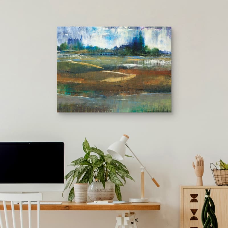 South Winds by Liz Jardine Canvas Art Print