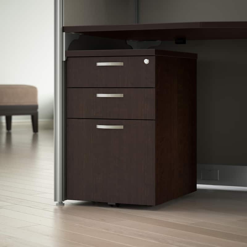 Office in an Hour Mobile File Cabinet by Bush Business Furniture