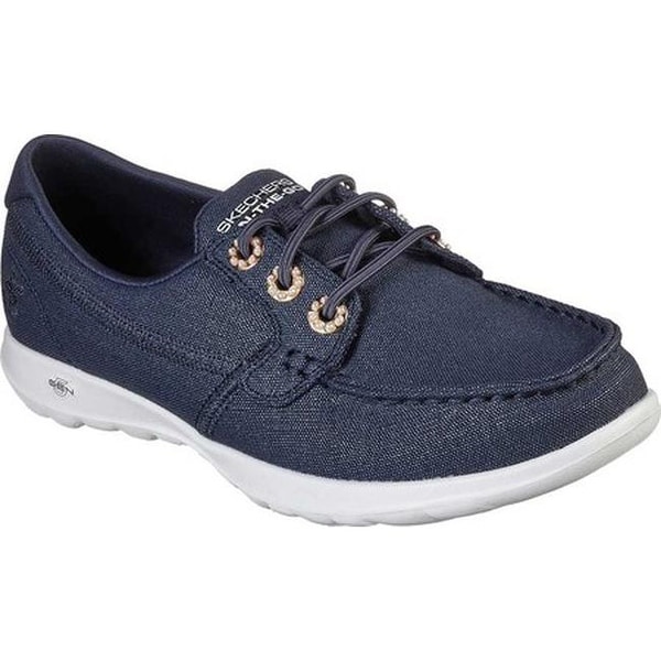 skechers go walk lite womens navy