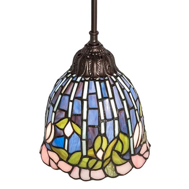 Meyda Tiffany 244865 8" Wide Mini Pendant