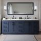 Option Dark Blue / Giotto Quartz Top / Matte Black