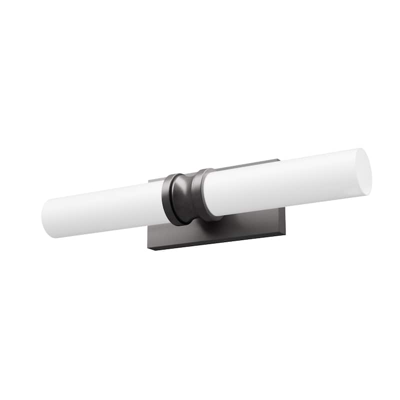 Hunter Lenlock Vanity Wall Light - Art Deco, Damp Rated
