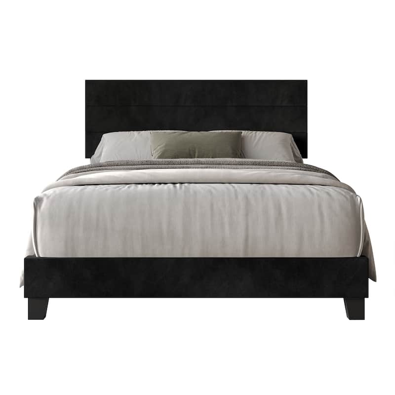 Clayfell Vallejo Upholstered Panel Bed