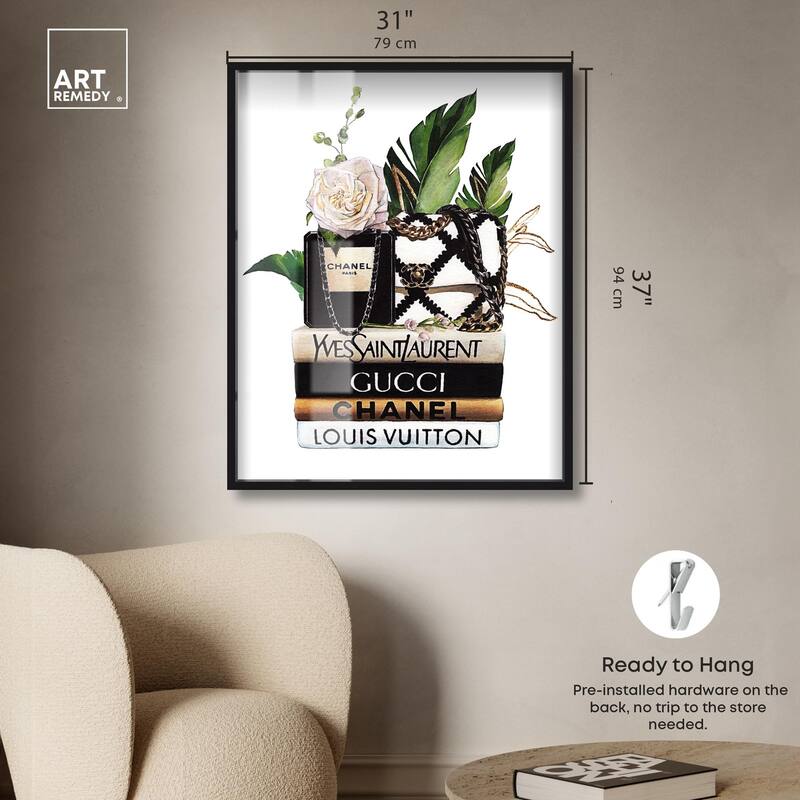 Luxury Stack Details Shadowbox by Art Remedy