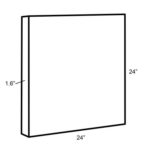 Kate and Laurel Sylvie Folk Dreams Framed Canvas by Teju Reval Bed